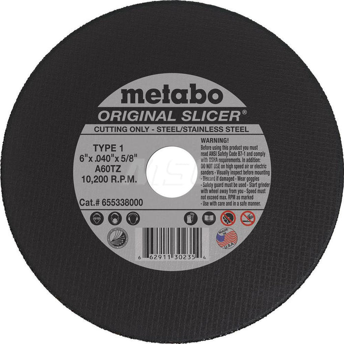 Metabo 655338000 Cut Off Wheels