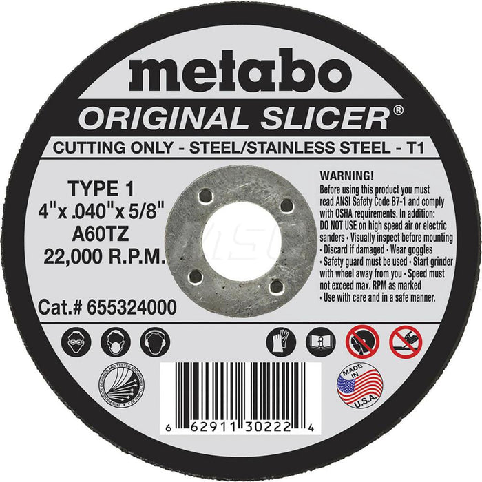 Metabo 655324000 Cut Off Wheels