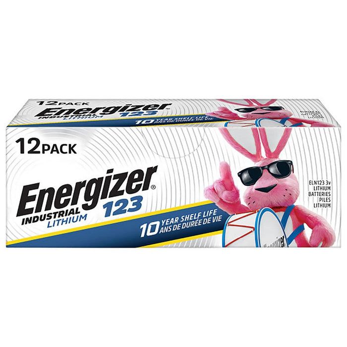 Energizer. ELN123-12 Batteries