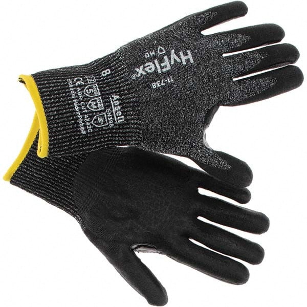 Ansell 11-738-8 Gloves Cut Resistant