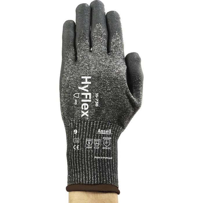 Ansell 11-738-10 Gloves Cut Resistant