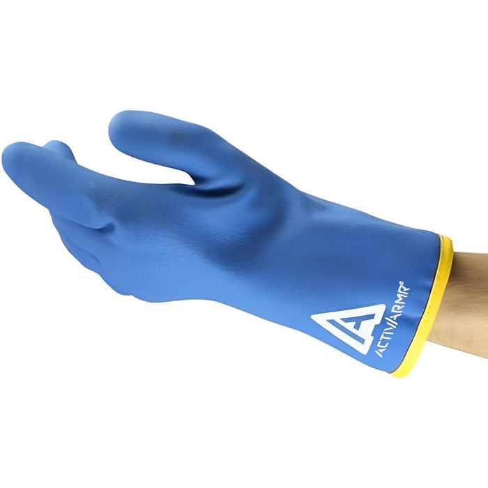 Ansell 97-681-9 Gloves Nitrile Coated