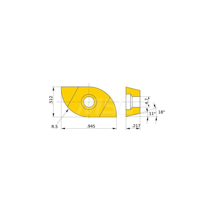 Mitsubishi 10530283 Milling