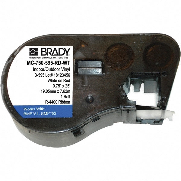 Brady 143400 Label Cassettes