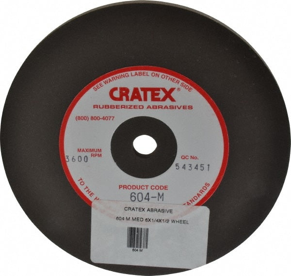 Cratex 604 M Rubber Grinding Wheels