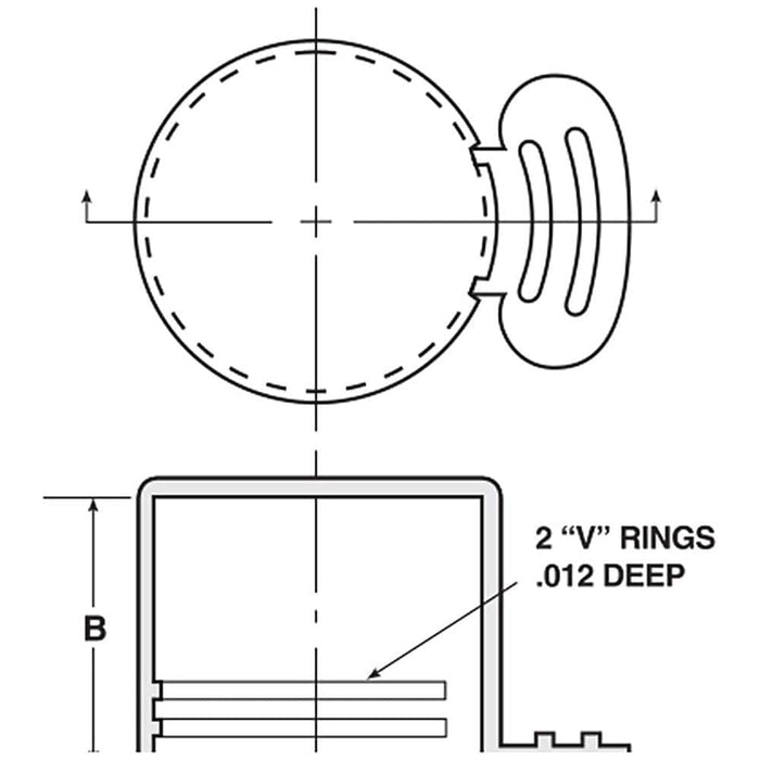 Caplugs 156601AB