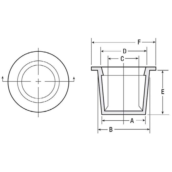 Caplugs 038170EK