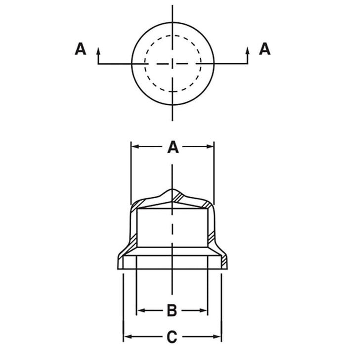 Caplugs E160A16A