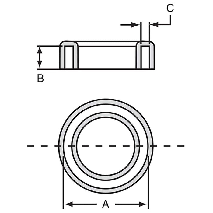 Caplugs CCCFA15A