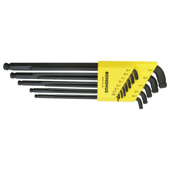 Bondhus 67052 Ind "T" Handle Hex Keys Inch