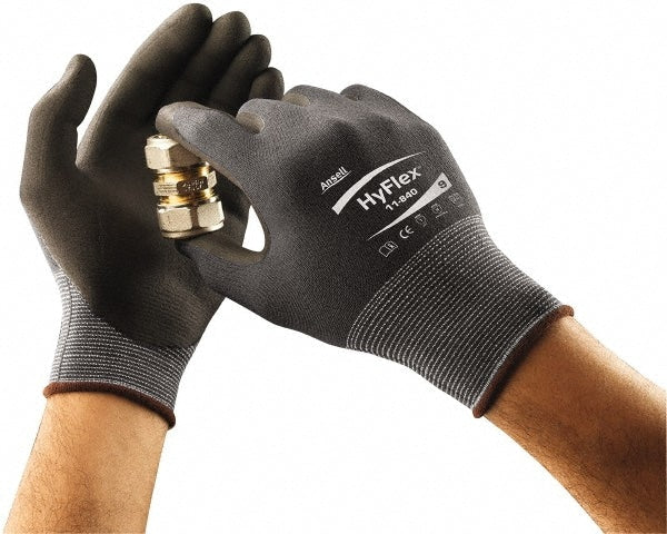 Ansell 11-840-9 Gloves Nitrile Coated