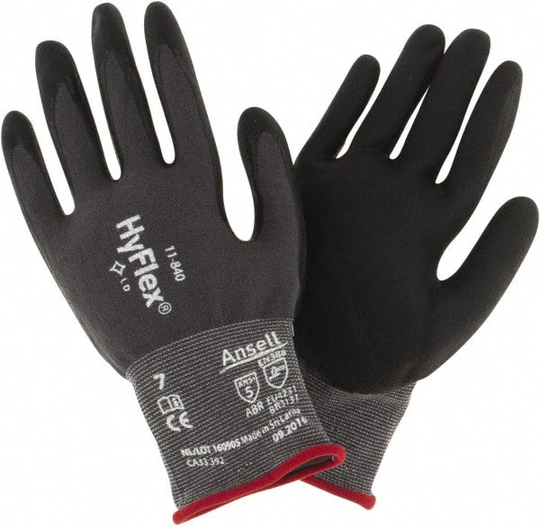 Ansell 11-840-7 Gloves Nitrile Coated