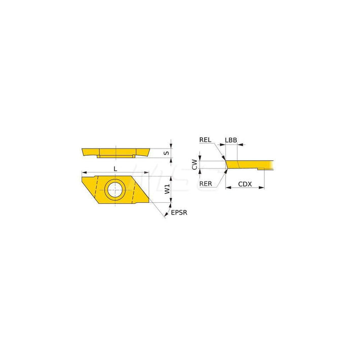 Mitsubishi 267338 Turning