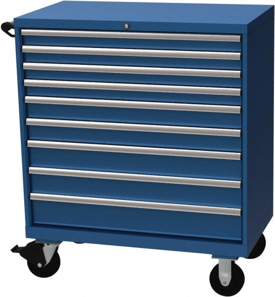 LISTA XSHS09000903MBB Steel Roller Cabinets/Benches