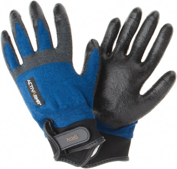 Ansell 97-002-9 Gloves Nitrile Coated