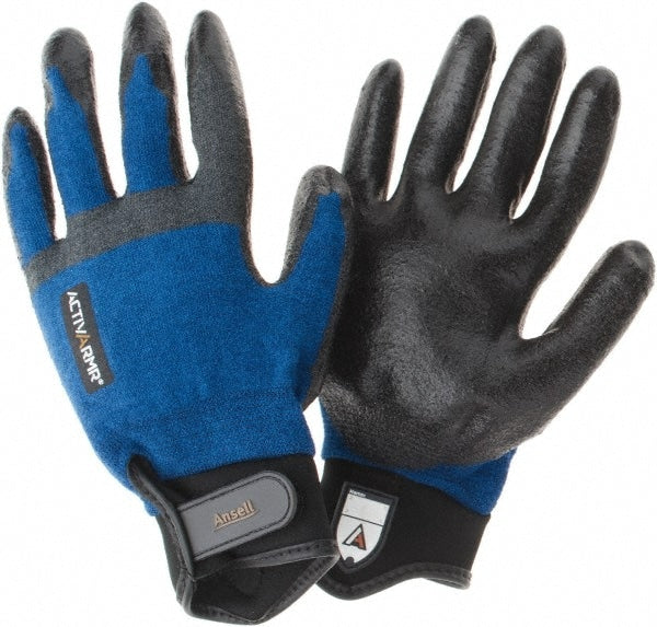 Ansell 97-002-10 Gloves Nitrile Coated