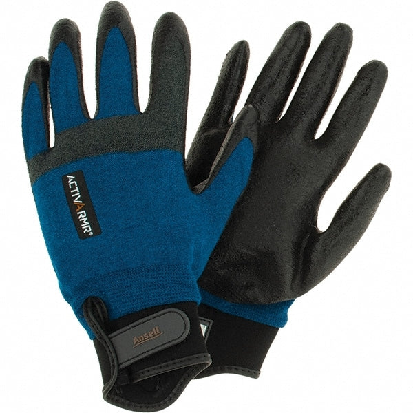 Ansell 97-002-11 Gloves Nitrile Coated