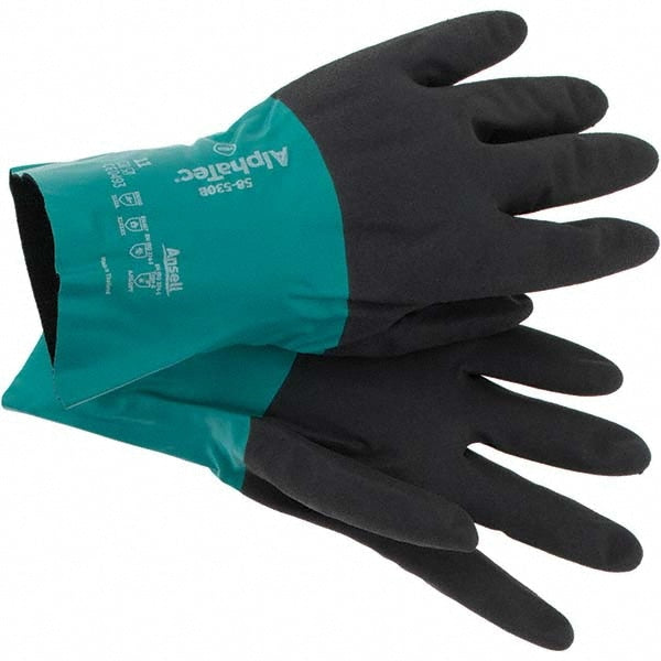 Ansell 58-530B-11 Gloves Chemical Resistant