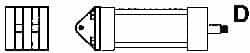 1-3/4" SN FLT Threshold