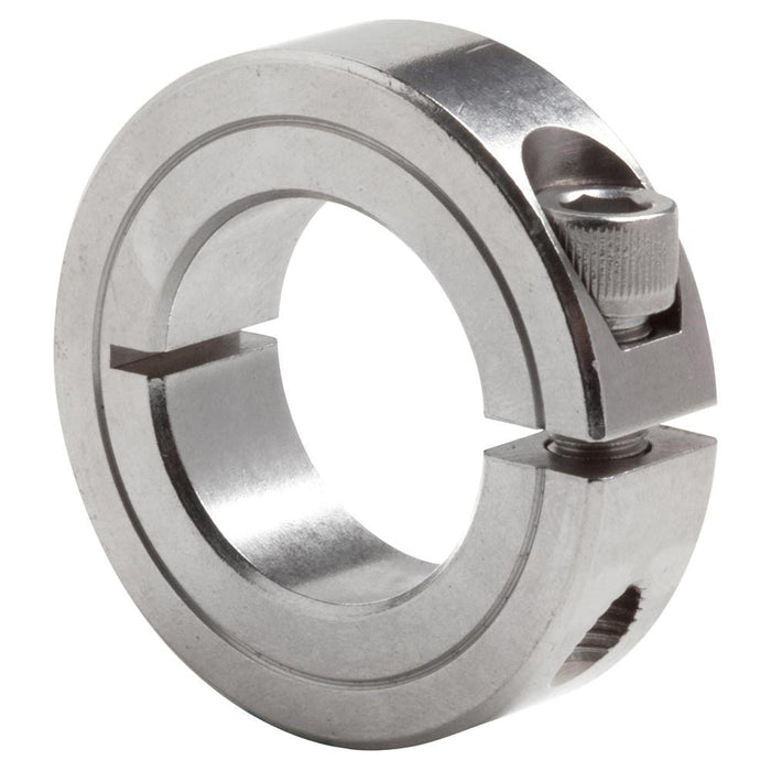 Climax Metal Products 1C-025-S 1-Pc Clamping-Aluminum