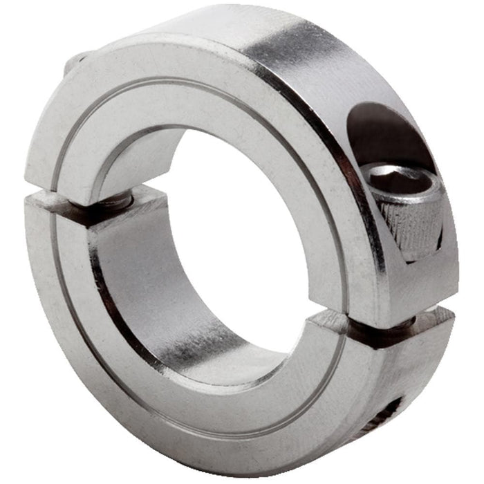 Climax Metal Products 2C-237-S 2-Pc Clamping-Aluminum