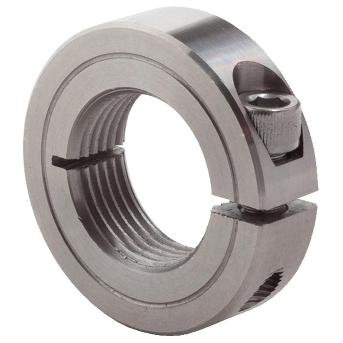 Climax Metal Products ISTC-100-08-S 1-Pc Threaded-Stainless Steel