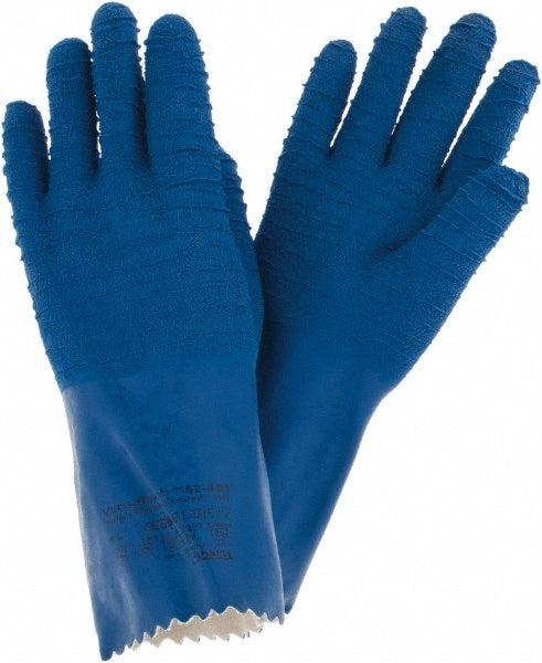 Ansell 62-401-9 Gloves Rubber Coated