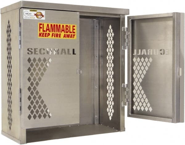 Securall Cabinets LP2S-Steel