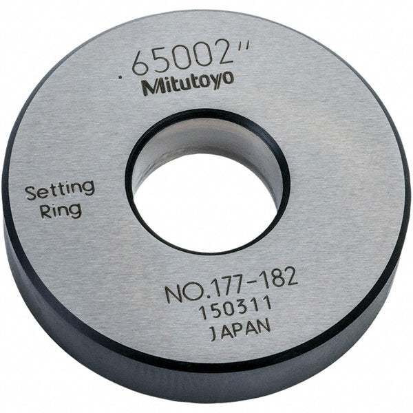 Mitutoyo 177-182 Individual Ring Gages