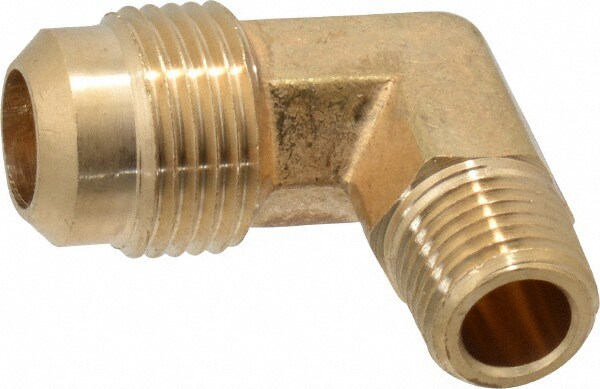 CerroBrass P-E1-8B Brass Flare Ftgs