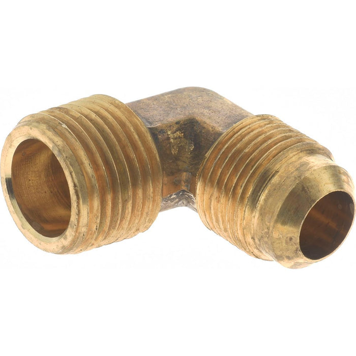 CerroBrass P-E1-8D Brass Flare Ftgs