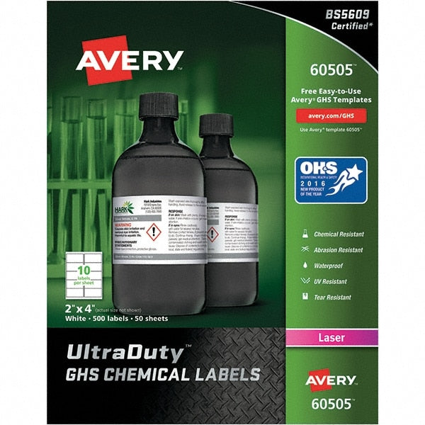 AVERY 60505 Labels, Identification