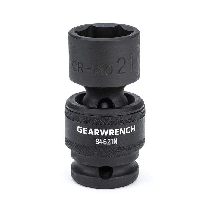 GEARWRENCH 84621N Ind Impact Skts 1/2"Drv Std Lt