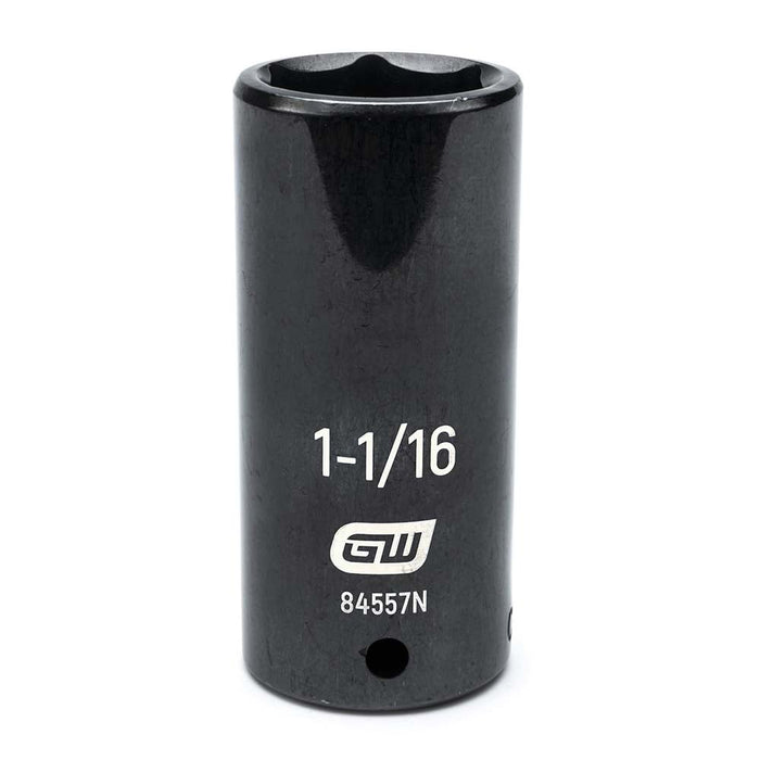 GEARWRENCH 84557N Ind Impact Skts 1/2"Drv Std Lt