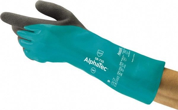 Ansell 58-735-10 Gloves Chemical Resistant