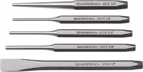 GEARWRENCH 82304 Punch & Chisel Sets