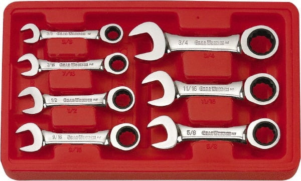 GEARWRENCH 9507D Combination Wrench Sets