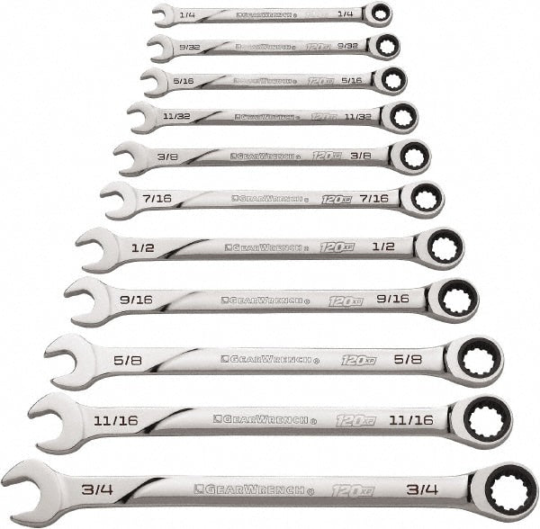 GEARWRENCH 86450 Combination Wrench Sets