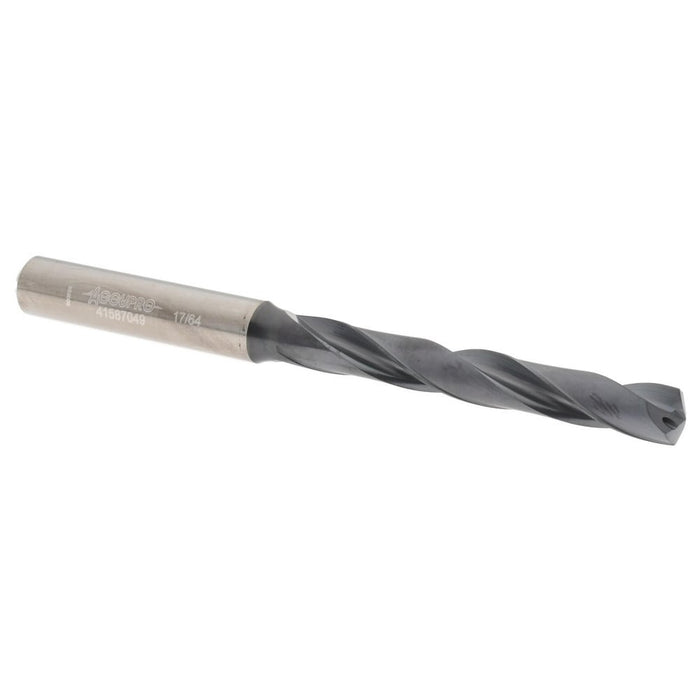 Accupro UL173009 Hss Jobber Drills-Blk 118 Deg