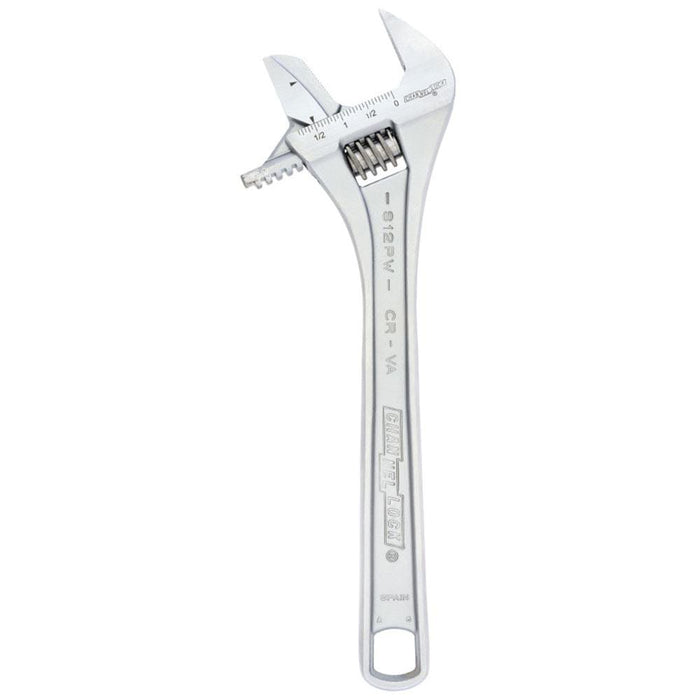 Channellock 812PW Adjustable Wrenches Chrome