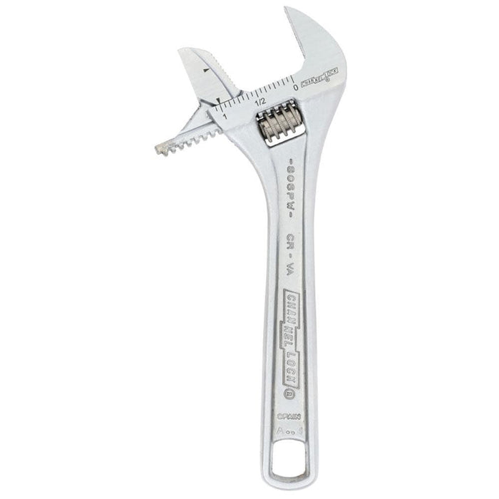 Channellock 806PW Adjustable Wrenches Chrome