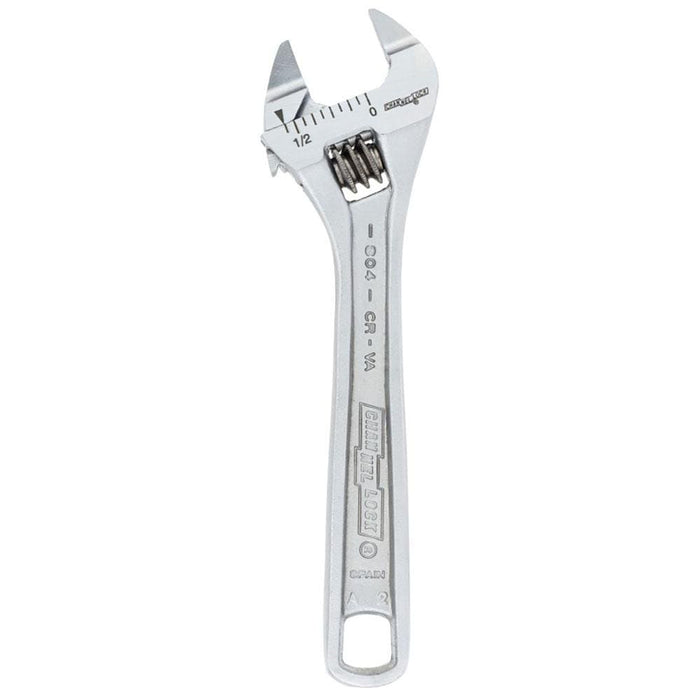 Channellock 804S Adjustable Wrenches Chrome