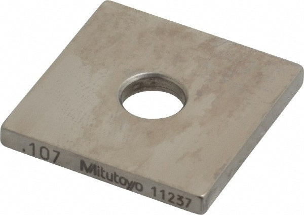 Mitutoyo 614147-531 Ind Grd 0 Gage Blk Stl Square