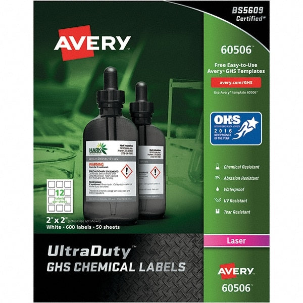 AVERY 60506 Labels, Identification