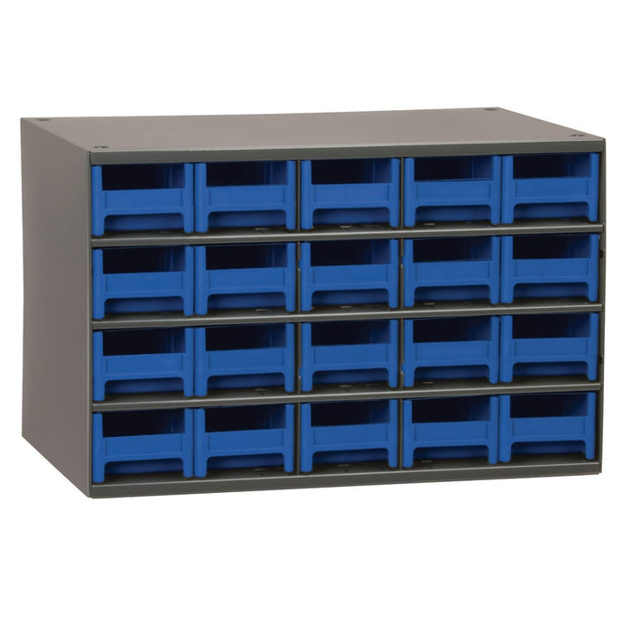 Akro-Mils 19320BLU Bin Storage Cabinets & Louvers