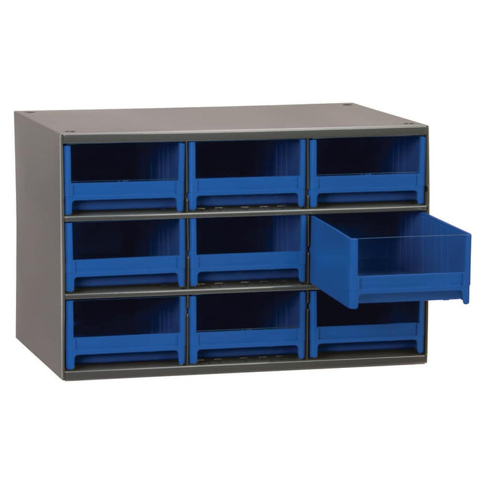 Akro-Mils 19909BLU Bin Storage Cabinets & Louvers