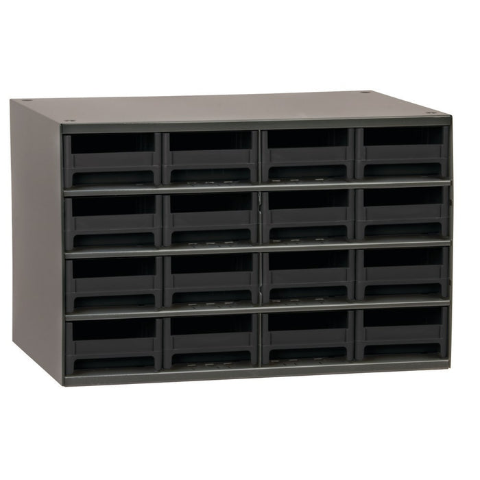 Akro-Mils 19416BLK Bin Storage Cabinets & Louvers