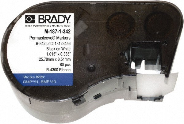 Brady 143227 Label Cassettes