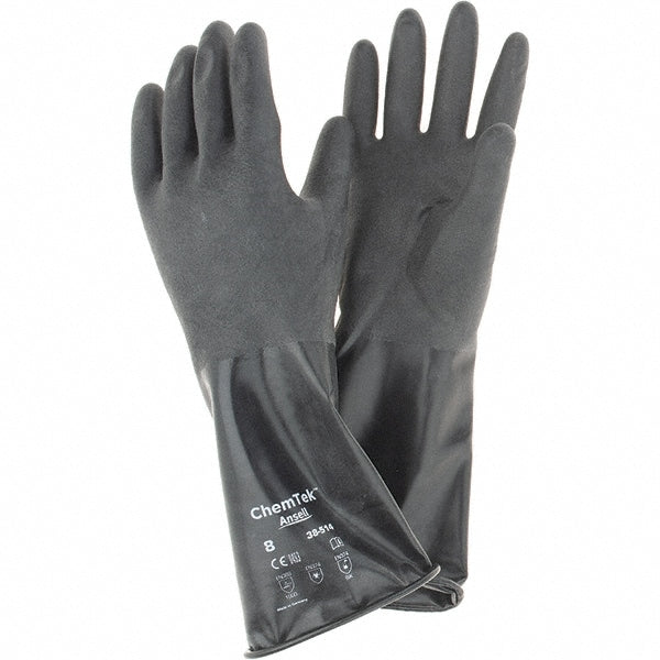 Ansell 38-514-8 Gloves Chemical Resistant