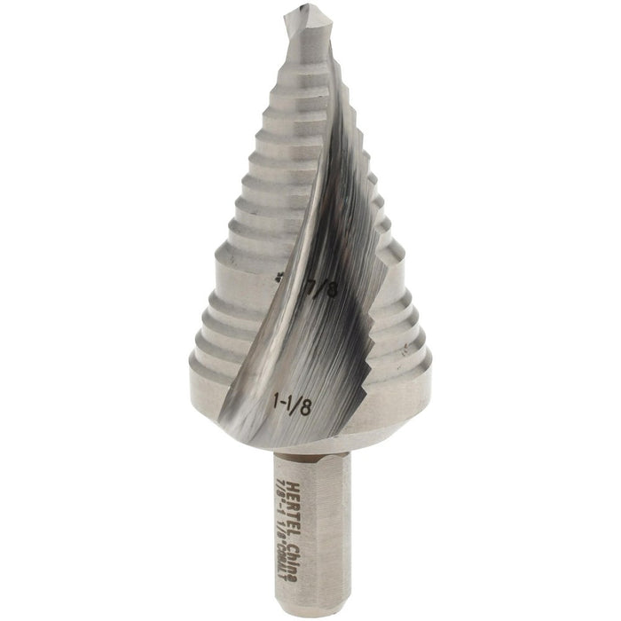 Hertel SDD43274570 Cobalt Step Drill